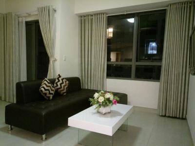 Phòng khách căn hộ Masteri Thảo Điền Căn hộ Masteri Thảo Điền tầng cao, view sông thoáng mát