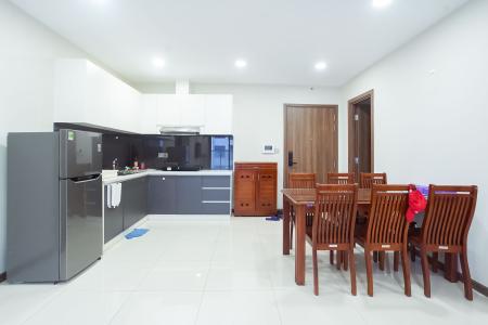 VN_05840 Căn hộ De Capella tầng trung, block A - 2 phòng ngủ, đầy đủ nội thất