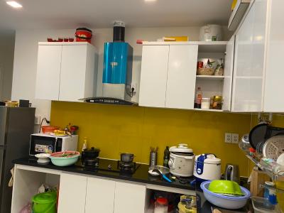 Phòng bếp M-One Nam Sài Gòn, Quận 7 Căn hộ M-One Nam Sài Gòn tầng trung, hướng Tây Nam.