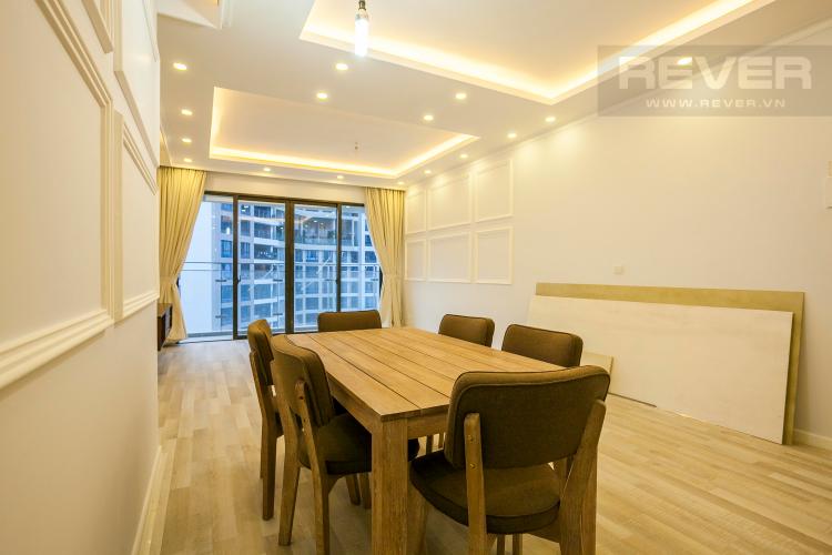 Bàn Ăn Căn góc Estella Heights 3 phòng ngủ tầng cao T1 view nội khu