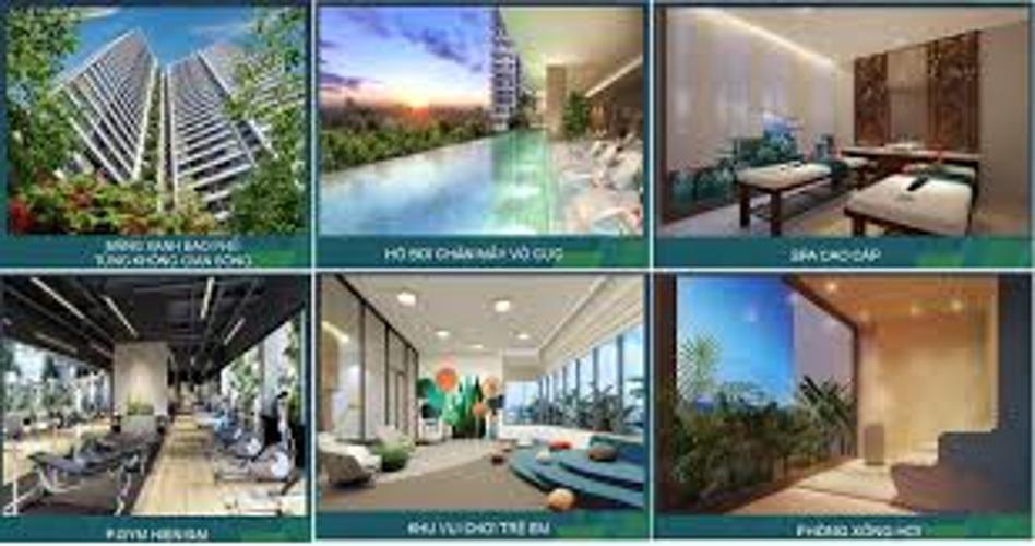 Tiện ích Kingdom 101, Quận 10 Căn hộ Kingdom 101 view nội khu, nội thất cơ bản.