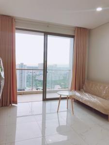 Phòng khách căn hộ AN GIA SKYLINE Cho thuê căn hộ An Gia Skyline thuộc tầng trung, diện tích 68m2,chung cư khối 2 (Skyline) - khu phức hợp La Casa