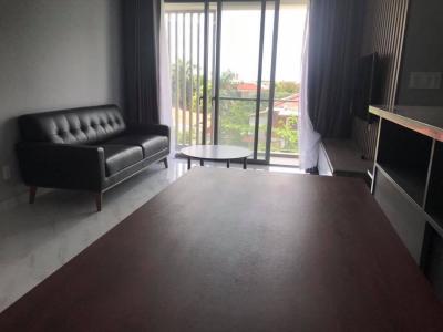 Phòng khách căn hộ HƯNG PHÚC PREMIER Bán căn hộ Hưng Phúc Premier 3PN, tầng thấp, đầy đủ nội thất