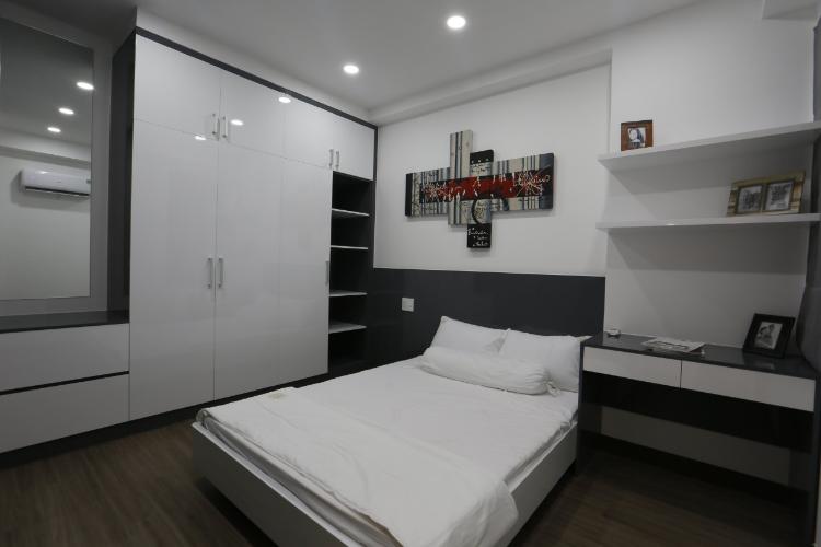 Phòng ngủ  căn hộ Saigon South Residence Căn hộ Saigon South Residence tầng cao, đầy đủ nội thất hiện đại.