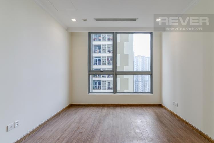 Phòng Ngủ 2 Căn hộ Vinhomes Central Park 3 phòng ngủ tầng cao L4 nhà trống