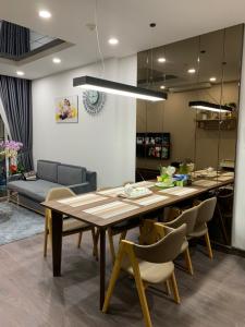 Phòng khách căn hộ Sunrise Riverside Cho thuê căn hộ Sunrise Riverside tầng trung, diện tích 95.68m2