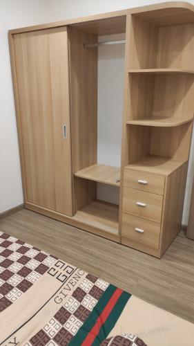 Phòng ngủ căn hộ Vinhomes Grand Park Căn hộ Vinhomes Grand Park view nội khu yên tĩnh, nội thất đầy đủ.