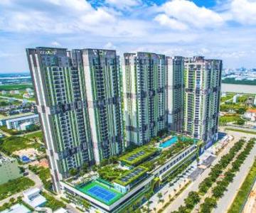 Vista Verde, Quận 2 Căn hộ Vista Verde có nội thất đầy đủ, view thành phố tuyệt đẹp.