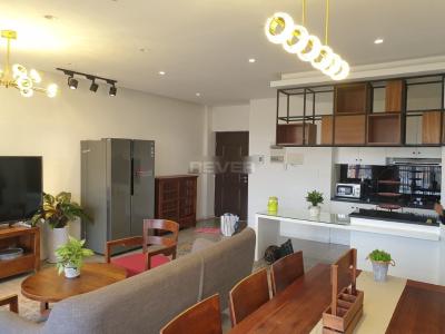 Không gian căn hộ Happy Valley, Quận 7 Căn hộ Happy Valley hướng Nam, bàn giao đầy đủ nội thất sang trọng.