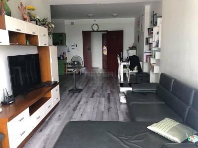 Phòng khách căn hộ Carillon Apartment, Tân Bình Căn hộ Carillon Apartment tầng 14, view đẹp thoáng mát.