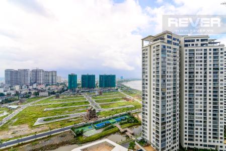 View căn hộ Diamond Island - Đảo Kim Cương Cho thuê căn hộ Diamond Island - Đảo Kim Cương 1PN, tầng trung, tháp Hawaii, đầy đủ nội thất, view hồ bơi