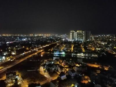 View cảnh căn hộ The Sun Avenue Căn hộ Officetel The Sun Avenue nội thất cơ bản, đón view nội khu.