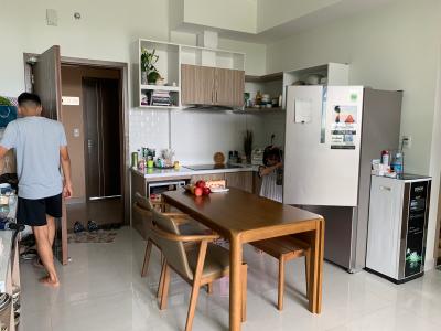 Bếp căn hộ Jamila Khang Điền Bán căn hộ Jamila Khang Điền tầng thấp, diện tích 80.7m2 - 2 phòng ngủ, đầy đủ nội thất 