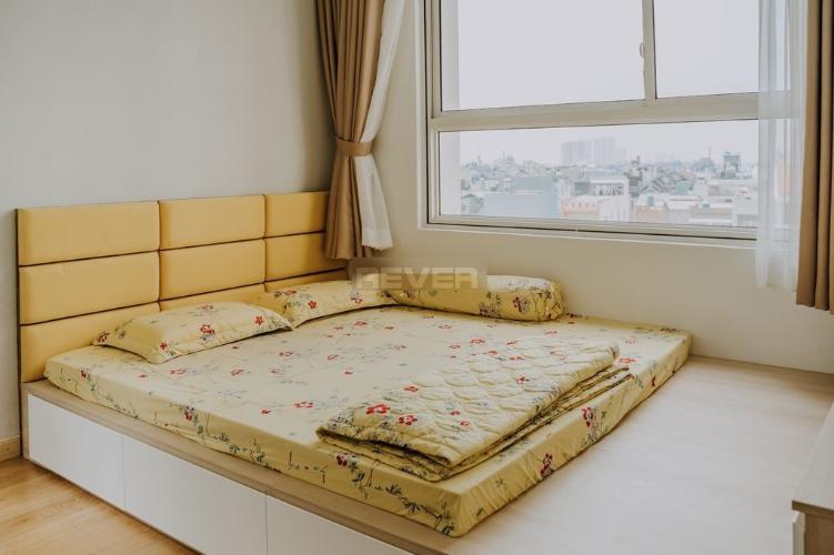 Phòng ngủ căn hộ Richstar, Tân Phú Căn hộ Richstar tầng thấp hướng Đông Bắc view thành phố thoáng mát.