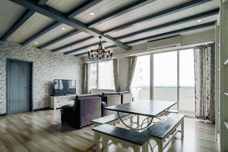 Bán căn hộ Grand View Quận 7 tầng thấp 2PN đầy đủ nội thất Bán căn hộ Grand View Quận 7 tầng thấp 2PN đầy đủ nội thất