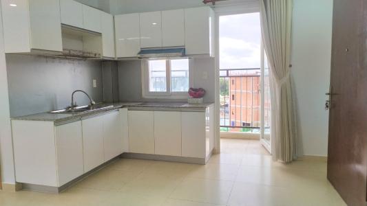 Phòng bếp Gia Phát Apartment, Gò Vấp Căn hộ Gia Phát Apartment view thành phố, nội thất cơ bản.