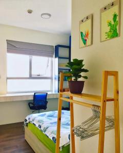 Phòng ngủ căn hộ Lux Garden Bán căn hộ nội thất đầy đủ, tầng cao chung cư Lux Garden