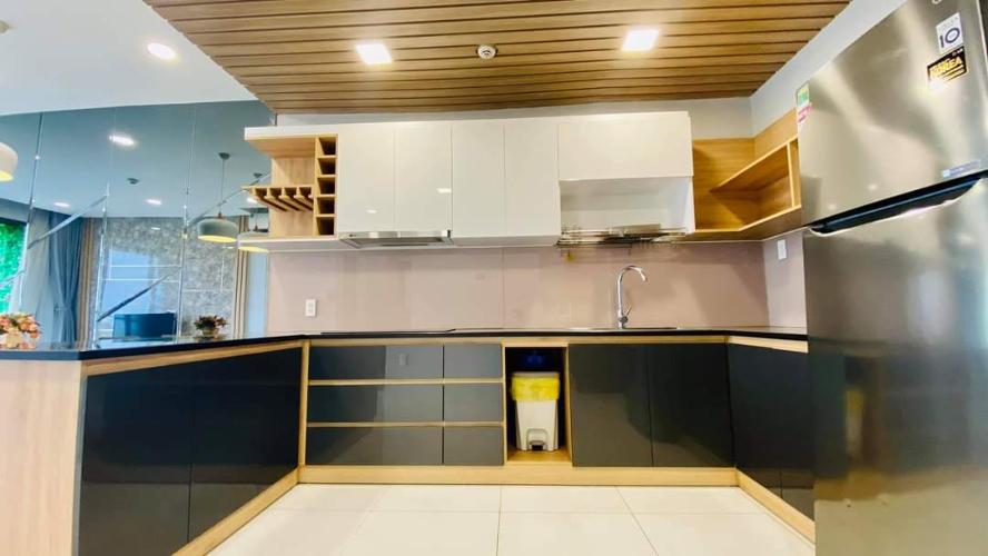 Bếp căn hộ Bán căn hộ The Gold View thuộc tầng trung, diện tích 81m2 