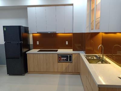 Nhà bếp căn hộ Saigon South Residences Căn hộ Saigon South Residences tầng thấp, đầy đủ nội thất