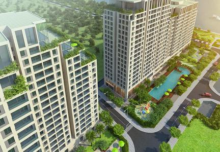 Opal Riverside, Thủ Đức Căn hộ Opal Riverside nội thất cơ bản, view thoáng mát.