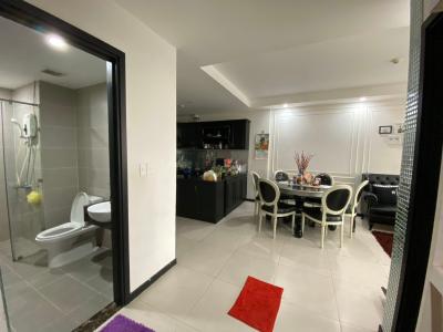 Tổng quan Bán căn hộ The Gold View thuộc tầng trung, 2 phòng ngủ, diện tích 85m2, đầy đủ nội thất.