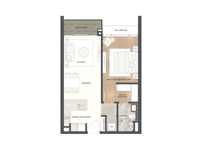 The River Thủ Thiêm - Phòng ngủ Dự án The River Thủ Thiêm