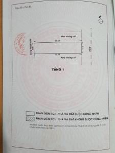 Bản vẽ nhà phố Phạm Quý Thích, Tân Phú Nhà phố hẻm xe hới hướng Đông, gần ngay chợ Tân Hương.