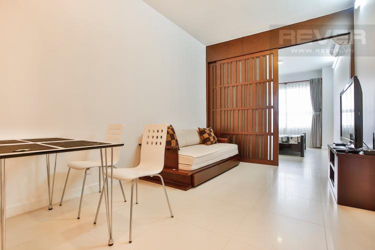 Phòng Khách Căn hộ Lexington 1 phòng ngủ tầng trung LB đầy đủ nội thất