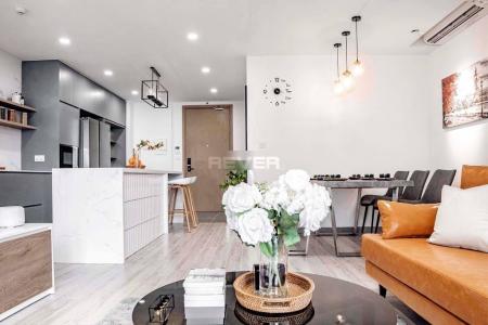 Căn hộ Riviera Point, Quận 7 Căn hộ Riviera Point tầng trung, hướng Tây, view sông thoáng mát.