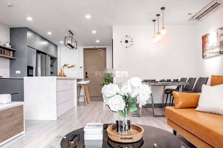 Căn hộ Riviera Point, Quận 7 Căn hộ Riviera Point tầng trung, hướng Tây, view sông thoáng mát.