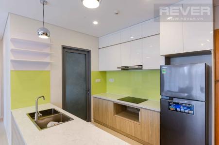 Bếp căn hộ DIAMOND ISLAND Căn hộ Diamond Island tầng thấp, diện tích 91m2 - 2 phòng ngủ