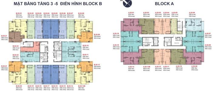 mặt bằng căn hộ the EastGate Căn hộ The EastGate ban công thoáng mát, nội thất cơ bản.