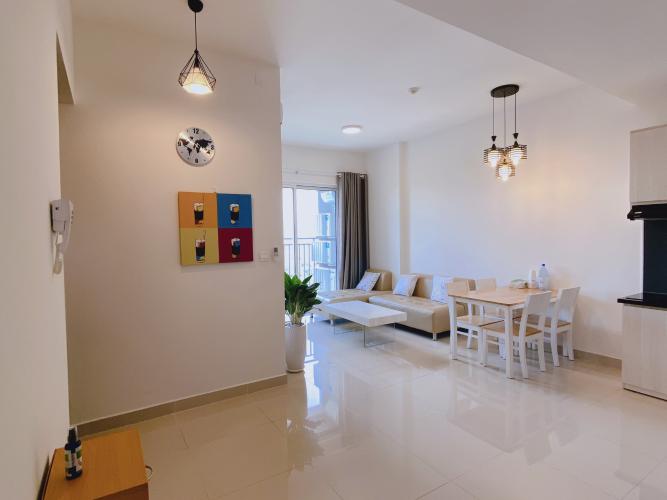 Phòng ăn căn hộ Sunrise Riverside Căn hộ Sunrise Riverside nội thất đầy đủ, view thành phố đẹp.