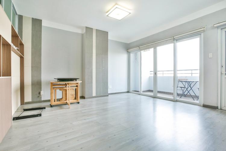 Phòng Khách Căn hộ Orient Apartment 3 phòng ngủ tầng thấp A3 đầy đủ nội thất