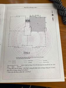 Mặt bằng căn hộ Căn hộ Mỹ Khánh 2 tầng 08 thiết kế hiện đại, nội thất đầy đủ