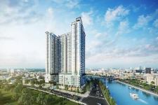 Tiến độ dự án Masteri Millennium Quận 4 tháng 2/2018