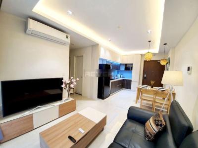 Căn hộ Masteri Millennium, quận 4 Căn hộ tầng trung Masteri Millennium nội thất đầy đủ hiện đại