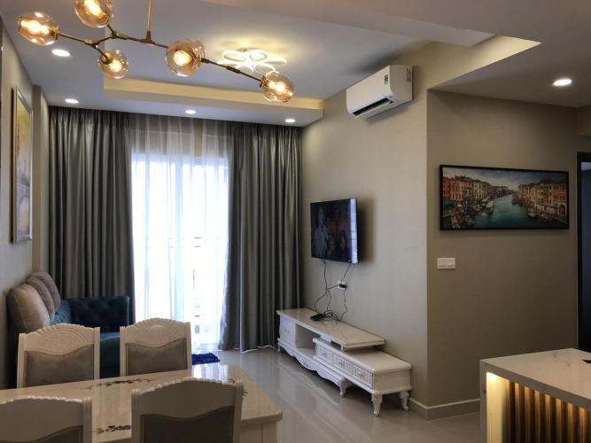 nội thất phòng khách căn hộ Sunrise Riverside Cho thuê căn hộ view sông đầy đủ nội thất Sunrise Riverside