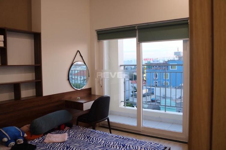 Phòng ngủ căn hộ Moonlight Residence Căn hộ góc tầng 03 chung cư Moonlight Residence nội thất gỗ