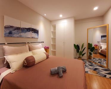  Cho thuê căn hộ The Gold View 2 phòng ngủ, diện tích 91.6m2