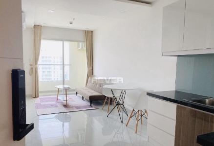 Phòng khách căn hộ Terra Royal, Quận 3 Căn hộ tầng 12 chung cư Terra Royal đầy đủ nội thất cao cấp.