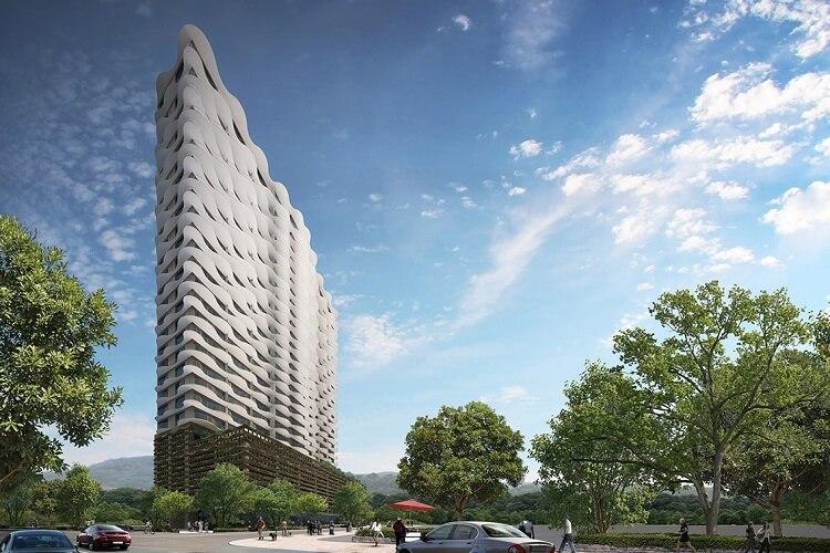 Kết quả hình ảnh cho tiến Äá» thi công waterina suites