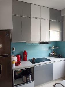 Căn hộ Tecco Town, Bình Tân Căn hộ Tecco Town tầng cao, cửa chính hướng Đông, nội thất đầy đủ.