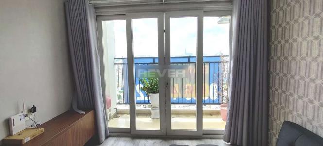 Ban công căn hộ chung cư Gia Phát Apartment Căn hộ chung cư Gia Phát Apartment nội thất đầy đủ, view thành phố sầm uất.