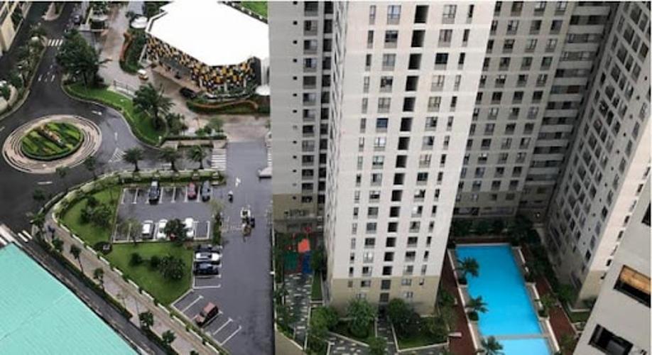 Hồ bơi Masteri Thảo Điền Quận 2 Căn hộ tầng cao Masteri Thảo Điền ban công hướng Đông Bắc.