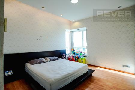 Phòng Ngủ 1 Căn hộ Chung cư Phú Mỹ tầng cao, 3PN, nội thất đầy đủ, view hồ bơi