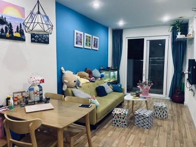 Bán căn hộ City Gate 2PN, diện tích 69m2, đầy đủ nội thất, view công viên và hồ bơi