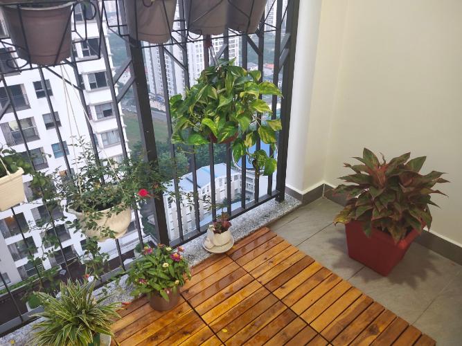 Ban công căn hộ Saigon South Residence, Nhà Bè Căn hộ Saigon South Residence nội thất đầy đủ, thiết kế sang trọng.