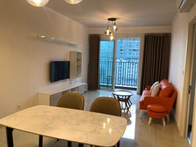 Phòng khách Căn hộ VISTA VERDE Bán căn hộ Vista Verde tháp Lotus, diện tích 92m2 - 2 phòng ngủ, đầy đủ nội thất hiện đại