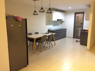 Phòng khách căn hộ Masteri Thảo Điền Cho thuê căn hộ view sông, nội thất đầy đủ Masteri Thảo Điền